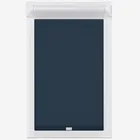Deluxe Plain Azure Perfect Fit Roller Blind