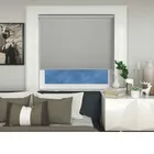 Bedtime Mid Grey Roller Blind