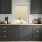 Perfect Fit Caramel Gold Shimmer Venetian Blinds 25mm