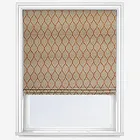 Appleby Burnt Sienna Roman Blind
