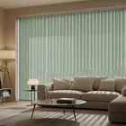 Grayson Pickle Light Filtering Vertical Blinds
