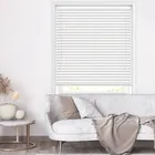 50mm Stark White Wooden Blinds