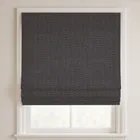 Adore Graphite Deluxe Roman Blinds