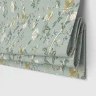 Laura Ashley Summer Palace Jade Green Motorised Blinds Uk
