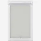 Aqualuxe Grey Perfect Fit Roller Blind