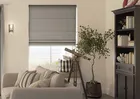 Loxley Brown Canvas - Roman Blind