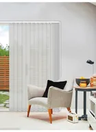 Horizon Tungsten 89mm Sunscreen Vertical Blind