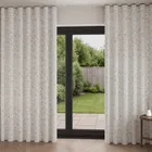 Laura Ashley Aria Dove Grey Wave Curtain Blinds Uk