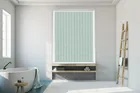 Beauty Green - Leaf Pattern Waterproof Blackout Vertical Blind