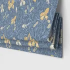 William Morris At Home Iris River Motorised Blinds Uk