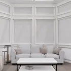 Perfect Fit No Drill Metal Blind - Silver Pitch - 25mm