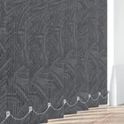 Grey Vertical Blinds - Havana Grey Made To Measure