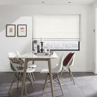 Solo Ivory Roman Blinds