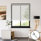 Lucid Ice 230vac Electric Voile Roller Blinds