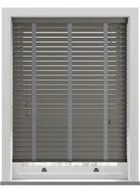 Deco Taped Grained Pewter