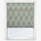 Rhapsody Orchid Roman Blind