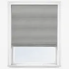 Milan Silver Roman Blind
