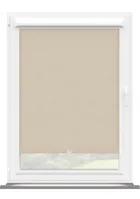 Almond Woven Perfect Fit Roller Blind