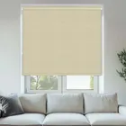 Durham Sandstone Blackout Pelmet Roller Blinds
