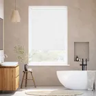 Perfect Fit L-shaped Studio Gloss White Venetian Blind - 25mm Slat