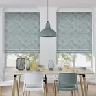 Tropical Dove Roman Blinds
