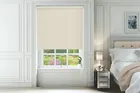 Ibiza Cream - Blackout Roller Blind