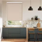 Twist2go Canali Blackout Pale Dunes Roller Blind