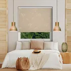 Cape Tulip Champagne Cordless Roller Blind
