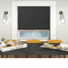 Origin Black Copper Bottom Bar Cordless Roller Blind
