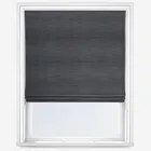 Camengo Anemone Navy Roman Blind