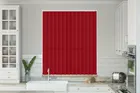 Alpha Red - Fire Retardant & Moisture Resistant Vertical Blind