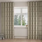 Emily Bond Millie Linen Wave Curtain Blinds Uk