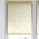 Laura Ashley Aria Translucent Made To Measure Roller Blind Ochre