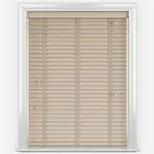 Dalby Bamboo Cordia Natural With Light Beige Tapes Wooden Venetian Blind