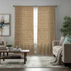 Pinto Rust Made To Measure Curtains