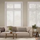 Perfect Fit Pure White Shutter Blind