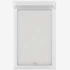 Deluxe Plain Porcelain White Perfect Fit Roller Blind