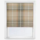 Balmoral Antique Gold Roman Blind