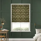 William Morris At Home Strawberry Thief Nettle - Designer Roman Blind