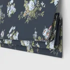 Laura Ashley Rosemore Midnight Motorised Blinds Uk