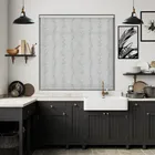 Venezia Slate Cordless Roller Blind - Stylish & Functional