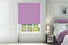 Cambridge Safe+ Lilac - Fire Retardant & Moisture Resistant Blackout Roller Blind