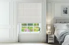 Sophie Allport Stamford Stripe Grey - Designer Roman Blind