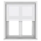 Easton Snowy White Motorised Roller Blind