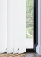 Maeve White Vertical Blind