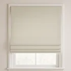 Orbit Ivory Deluxe Roman Blinds