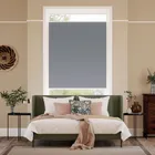 Stick On Duoshade Slate Blue Thermal Blind