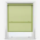 Deluxe Plain Lime Roller Blind