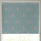 Emily Bond Regatta Made To Measure Roman Blind Duck Egg