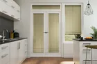 Precision Metallic Gold - 25mm Slat Venetian Perfect Fit Blind